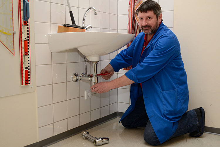 School Maintenance products urinals toilets blockages plumbing pipes odors